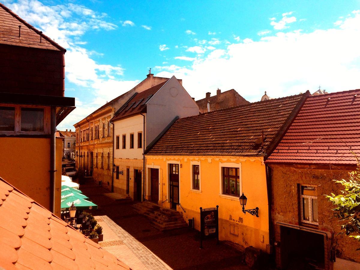 Eszterhazy Guesthouse Vác Exteriör bild